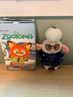 Disney Zootopia Miniso Mayor Bellweather